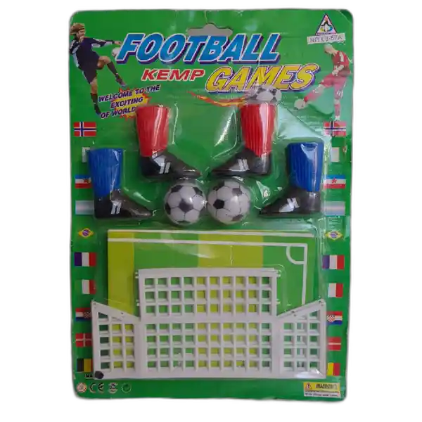 Juego De Mesa Fútbol De Dedos