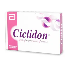 Ciclidon (0.150 mg / 0.030 mg)