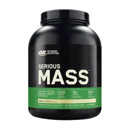 OPTIMU NUTRITION Suplemento Dietario Serious Mass Vainilla