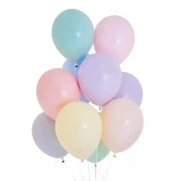 Globo Pastel Macaron N 12