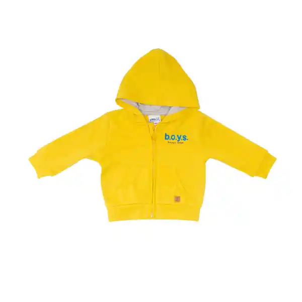 Polerón Bebe Niño Amarillo Pillin 24 M