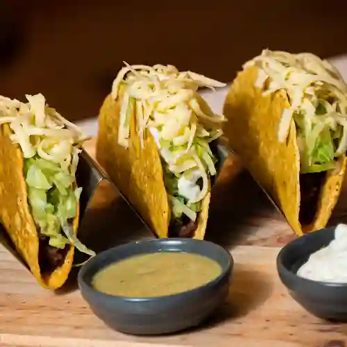 Tacos Molida Chili 3 Unidades