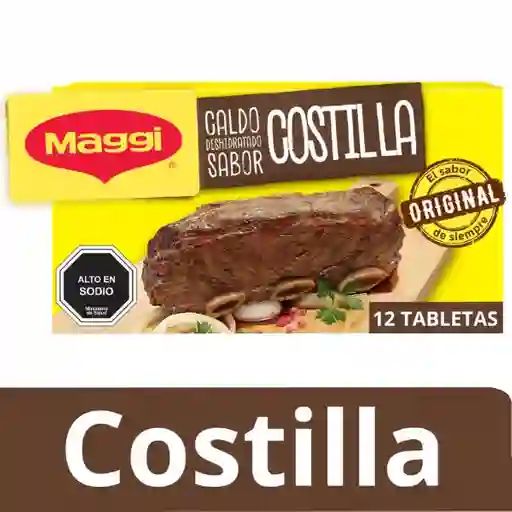 Maggi Caldo de Costilla