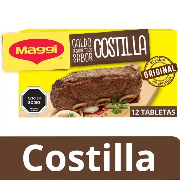Maggi Caldo de Costilla