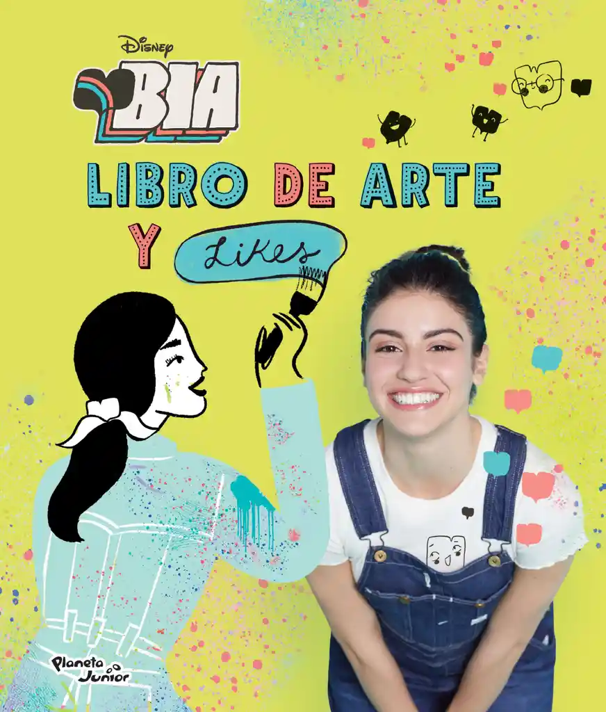 Bia Libro de Arte y Likes