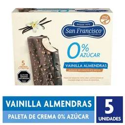 San Francisco De Loncomilla Paleta de Vainilla con Chocolate 