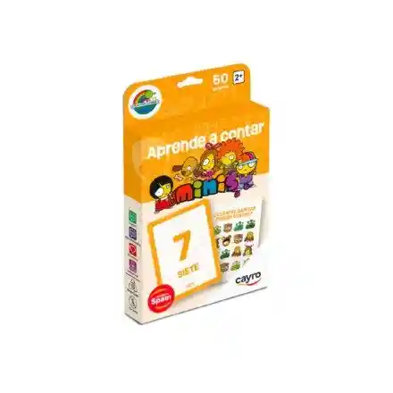 Cayro Juego de Mesa Aprende a Contar - 126070766