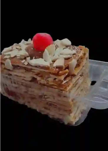 Torta de Hojarasca en Porción