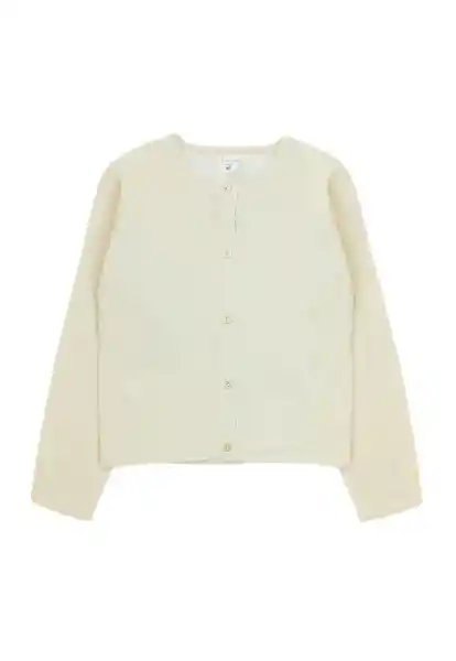 Chaleco Formal Kids Niña Beige Talla 02 - 297