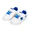 Zapatilla Luces Verano Niño Blanco Pillin 30