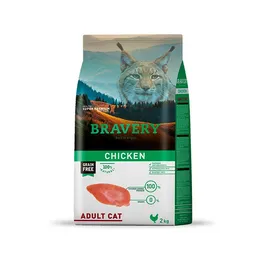 Bravery Alimento Para Gato Chicken