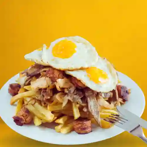 Chorrillana 2 Personas