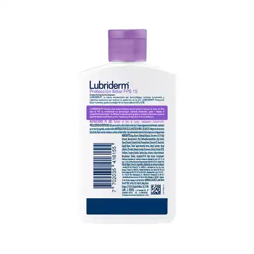 Lubriderm Crema Corporal Uv