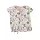 Polera Niña Blanco Pillin 10 a