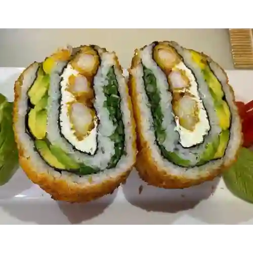 Sushi Burger de Pollo
