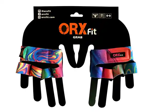 Orxfit Guantes Grab Psicodelic