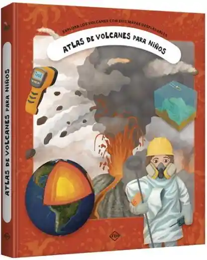 Atlas de Los Volcanes Para Niños