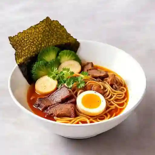Ramen Estofado De Vacuro