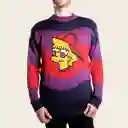 Suéter Lisa Simpsons Talla XXL