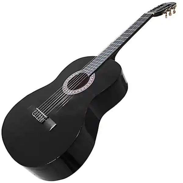 Guitarra Clásica Negra 39''