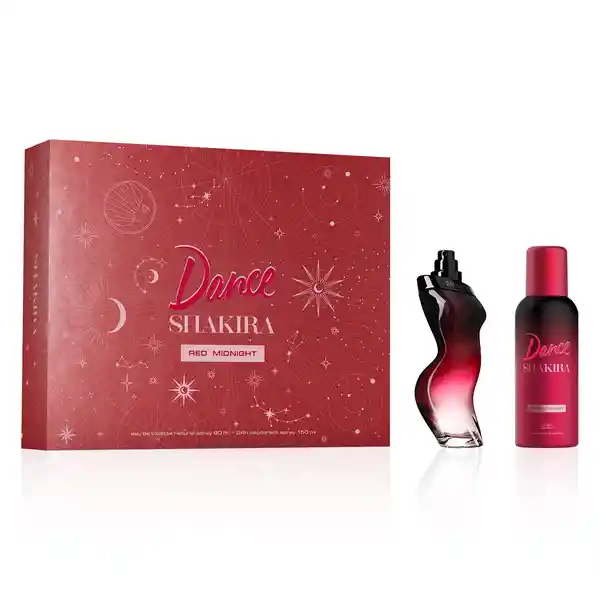 Shakira Set Dance Redmidnight