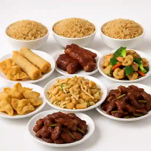 Menú para 5 Personas