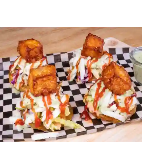 4 Tostón Playero Especial