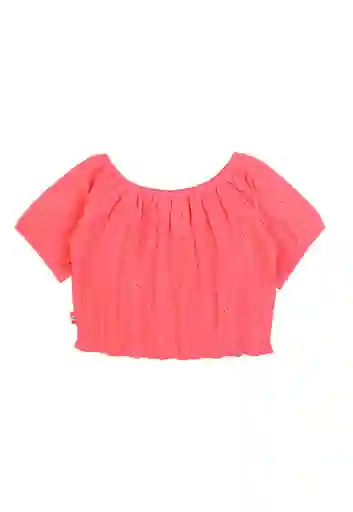 Blusa Spirit jr Niña Coral Talla 12 - 395