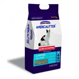 America Litter Arena para Gato Ultra Scooping