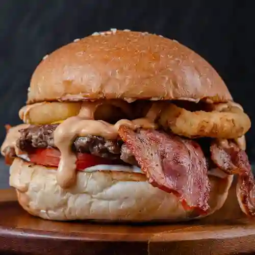 Ring Of Fire con Papas Fritas