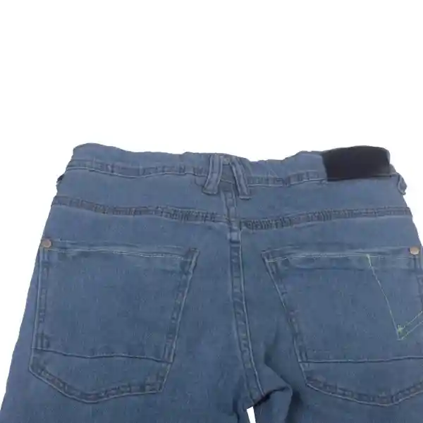 Jeans Niño Celeste Pillin 16