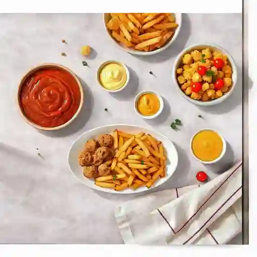 Ketchup, Mayonesa y Mostaza