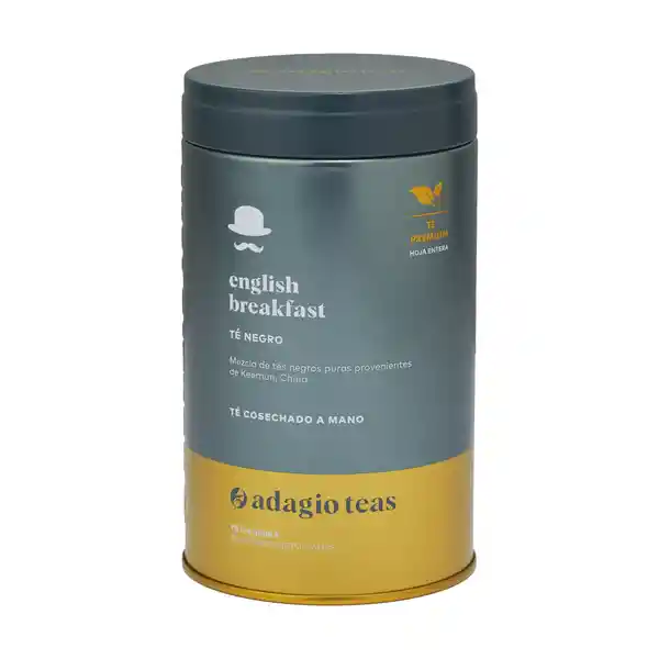 Té English Breakfast Tin Adagio Teas