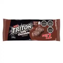 Triton Pack Galleta Chocolate