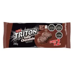 Triton Pack Galleta Chocolate