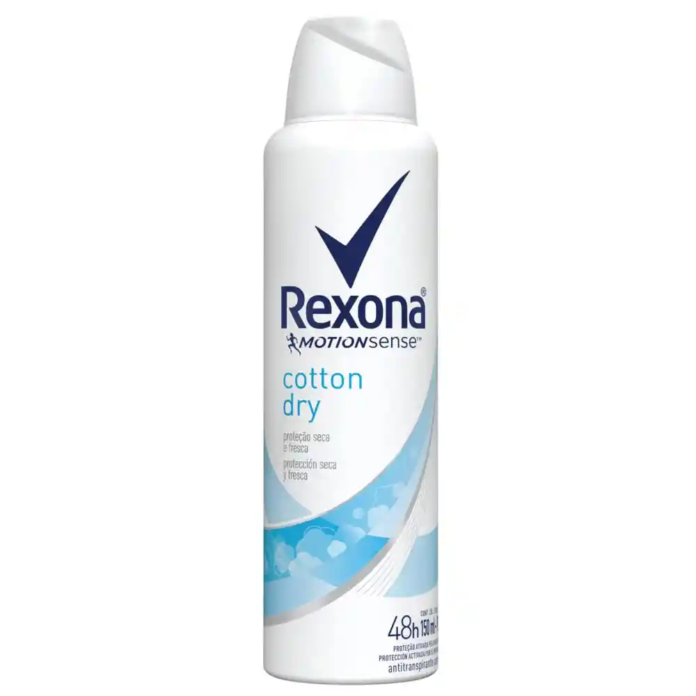 Rexona Desodorante En Spray Motion Sense Cotton Dry