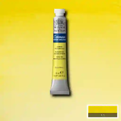 Cotman Water Colours 8ml - 346 Lemon Yellow Hue