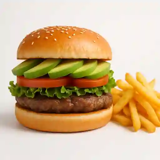Hamburguesa Especial Palta