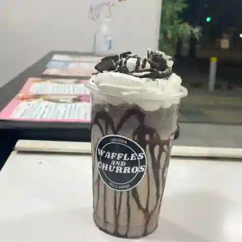 Oreo milkshake