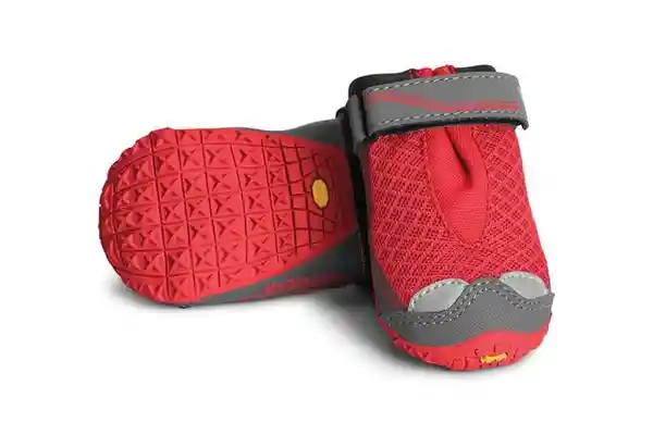 Ruffwear Botas Grip Trex Rojas 76 mm