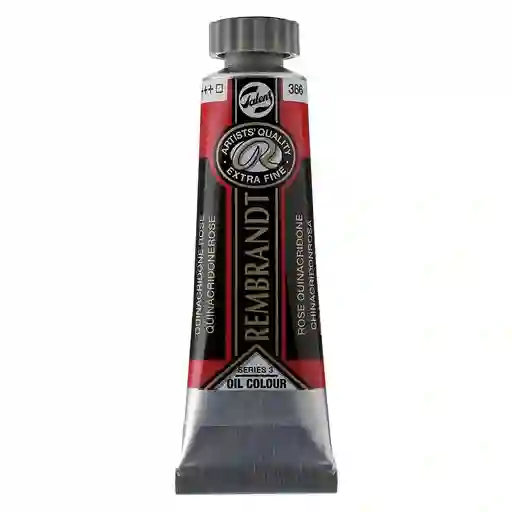 Rembrandt Óleo Rosa Quinacridona 366