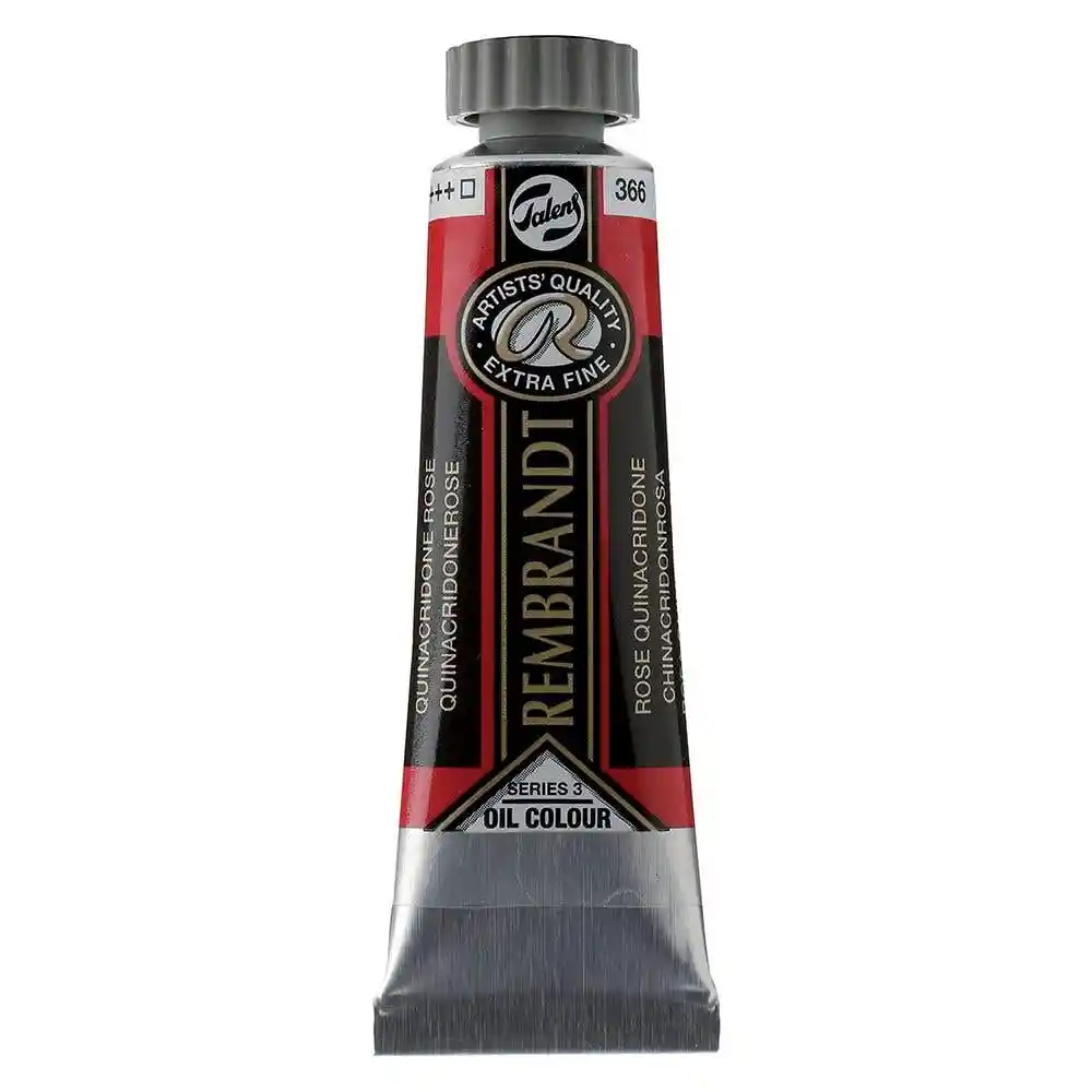Rembrandt Óleo Rosa Quinacridona 366