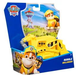Paw Patrol Vehículo Básico Rubble
