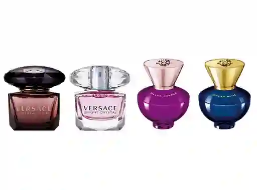 Versace Perfume Miniaturas Crystal Mujer