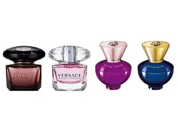 Versace Perfume Miniaturas Crystal Mujer