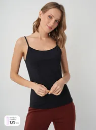 Polera Mujer Marquis Tiritas Sin Mangas Talla M