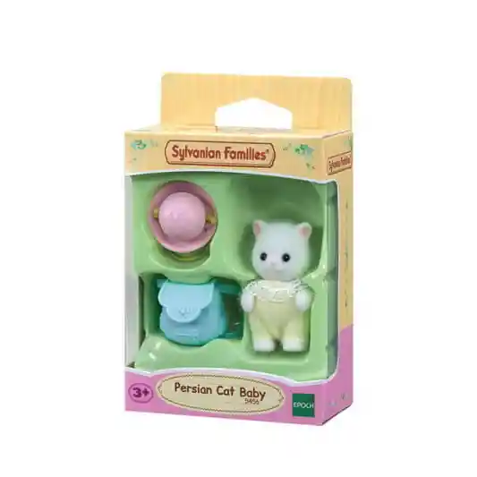 Sylvanian Families Juguete Bebé Gato Persa