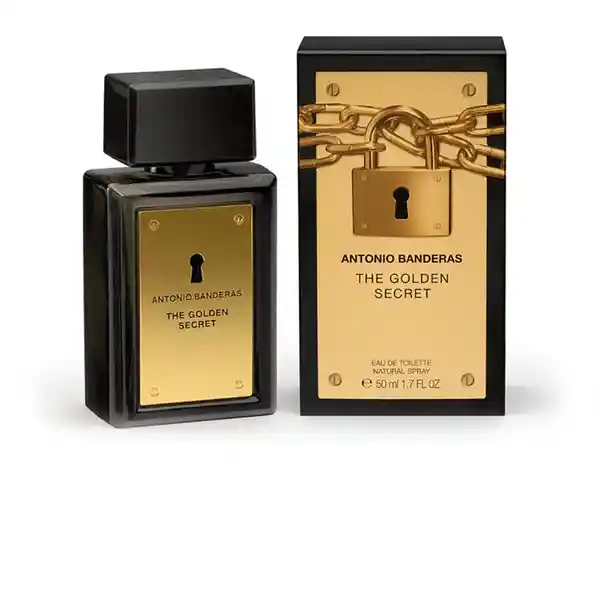 Antonio Banderas Perfume The Golden Secret