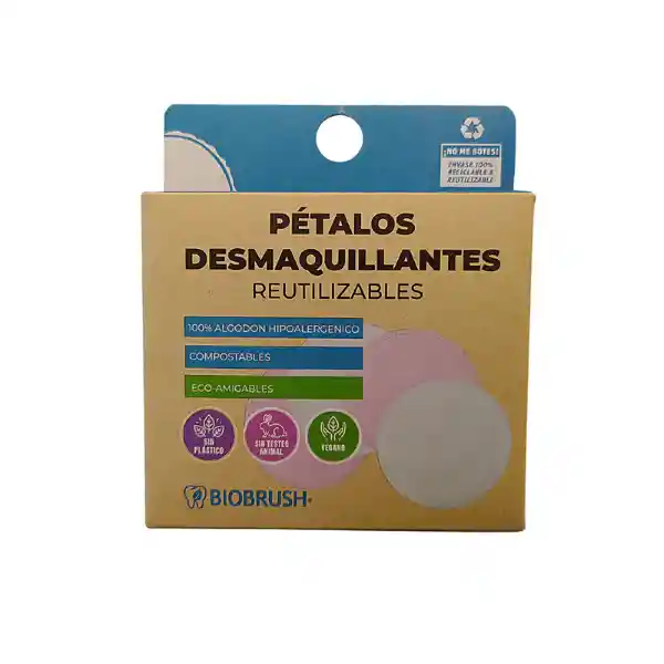 Biobrush Pétalos Desmaquillantes