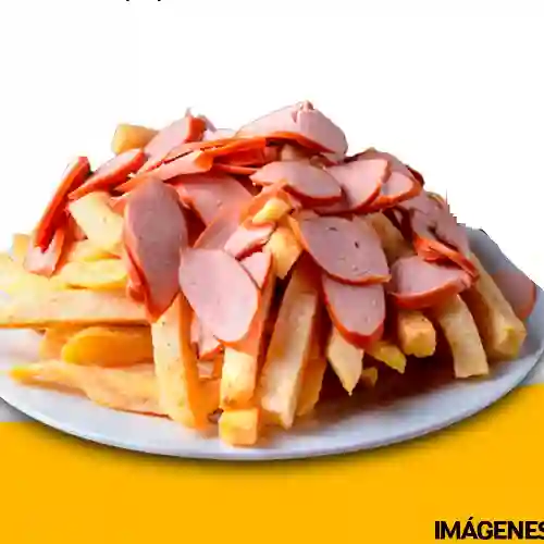 Salchipapas